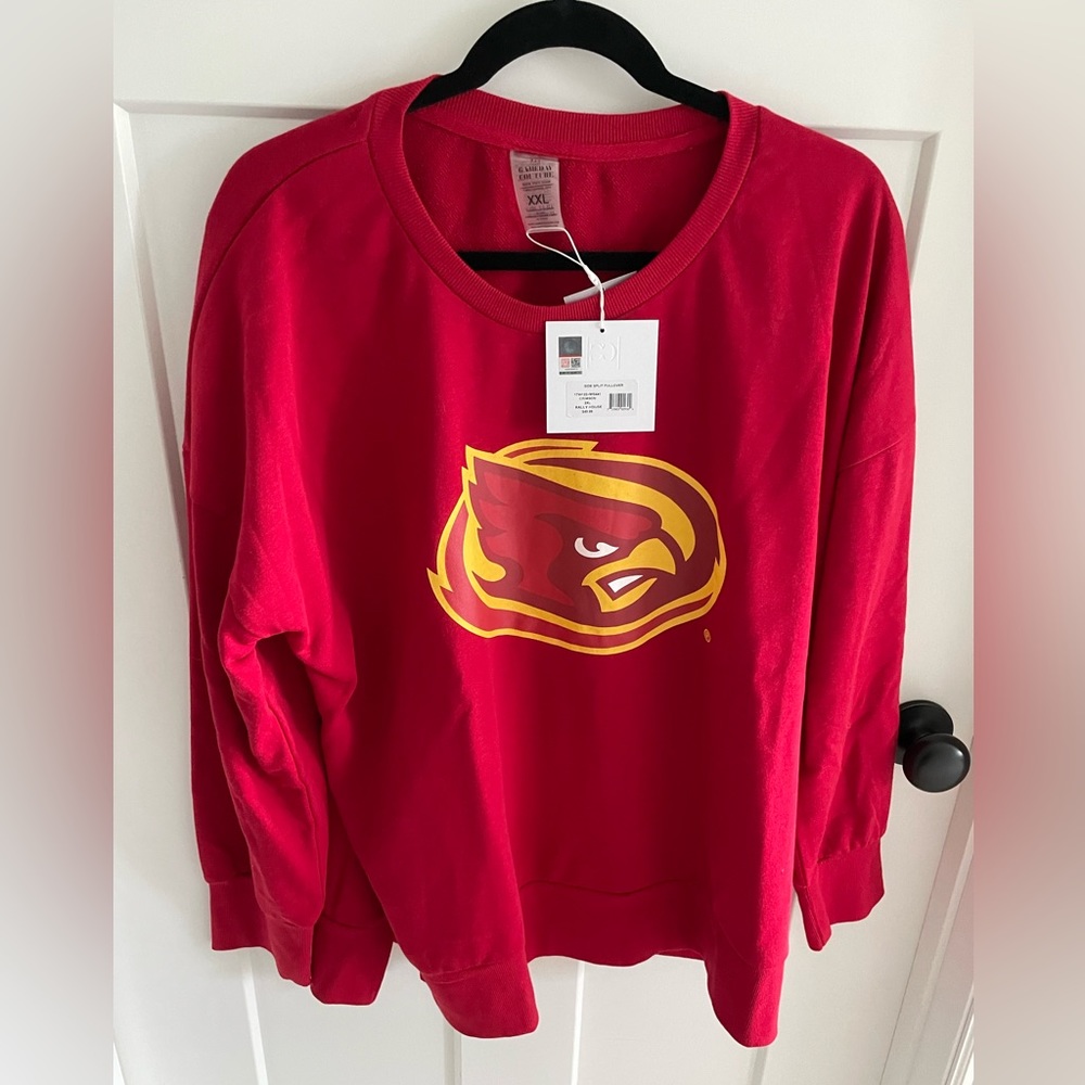 NWT Iowa State crewneck sweatshirt